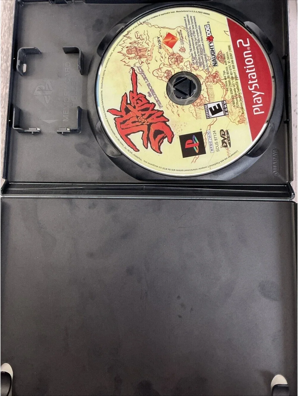 Jak and Daxter: The Precursor Legacy Greatest Hits - Missing Manual - Tested